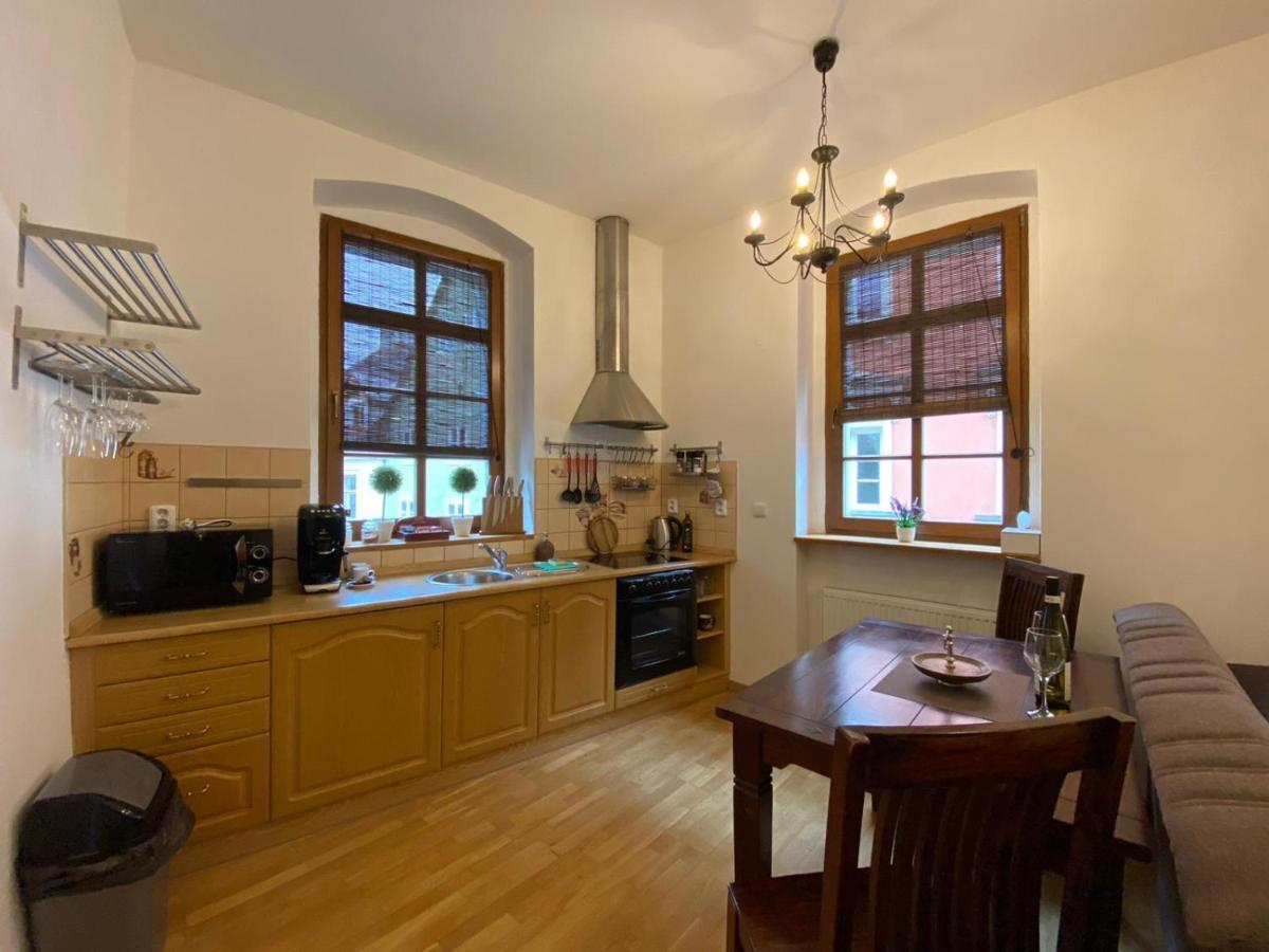 Apartman Hubertus Lägenhet Loket Exteriör bild